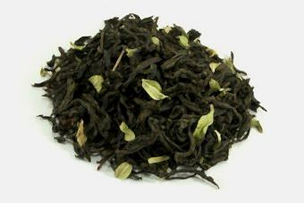 Черный чай с чабрецом