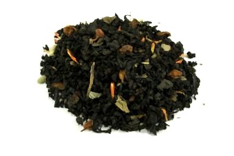 Черный чай с облепихой