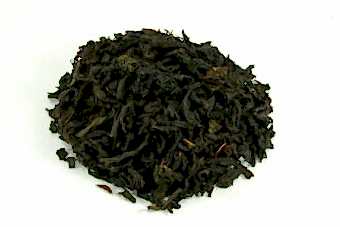 Черный чай с вишней