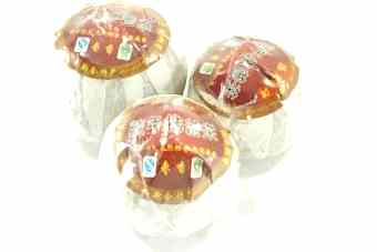 Шу пуэр в мандарине