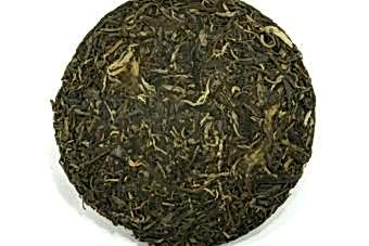 Шен пуэр "Чистое небо", 2018 (разбор блина)