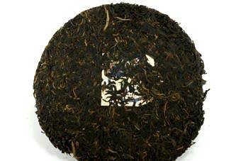 Шен пуэр "Пувэнь", 2006 (разбор блина)