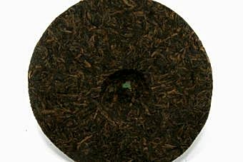 Шу пуэр "Будь сильней", 2019 (разбор блина)