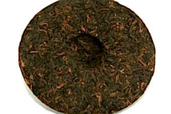 Шу пуэр "Буддийский монах", 2021 (разбор блина)