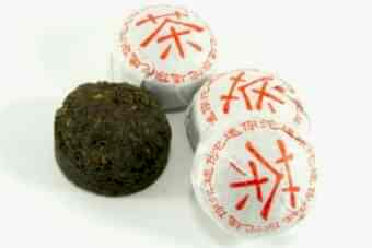 Шу пуэр мини То Ча, 3 года