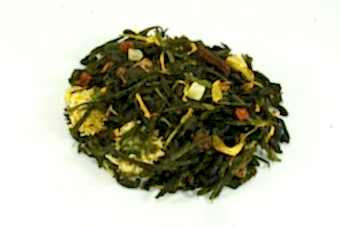 Зеленый чай "Улыбка гейши"