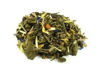 Зеленый чай "Ванильное облако"