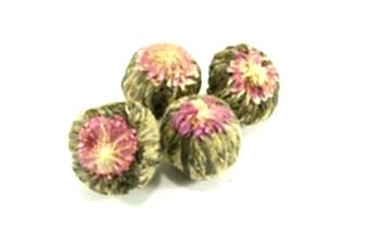 Связанный чай "Нефритовый персик дракона" (Юй Лун Тао)