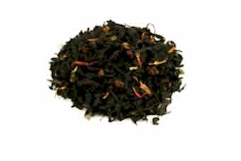 Черный чай "Земляника со сливками"