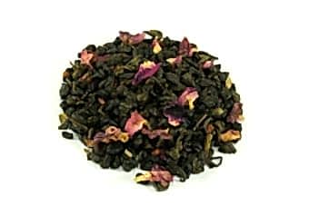 Зеленый чай "Земляника со сливками"