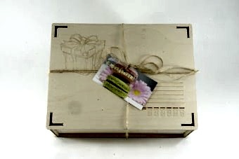 Посылка с чаем в мешочках