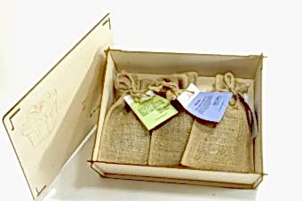 Посылка с чаем в мешочках