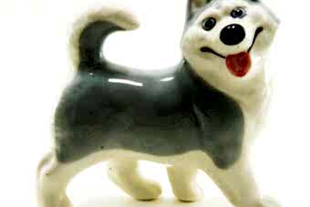 статуэтка-хаски