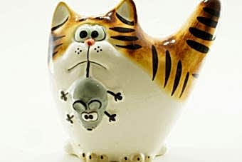 статуэтка-мышелов