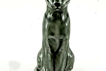 статуэтка-кошка-русская-голубая