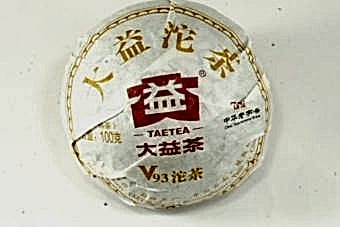 Шу пуэр "V93" ТоЧа 100 гр, 2019