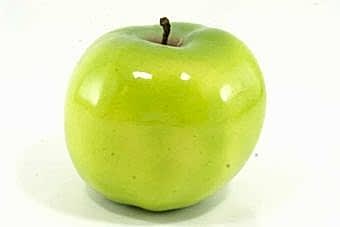статуэтка-яблоко-зеленое
