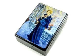 шкатулка-зима