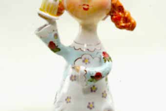 Кукла керамическая "Поваренок"