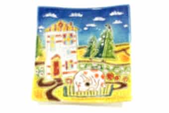 панно-тарелка-собака-у-дома