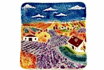 панно-тарелка-лавандовое-поле