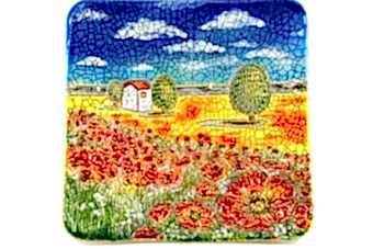 панно-тарелка-маковое-поле