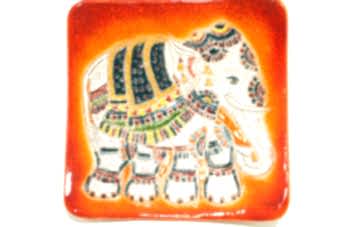 панно-тарелка-слон