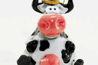 сувенирный-колокольчик-корова