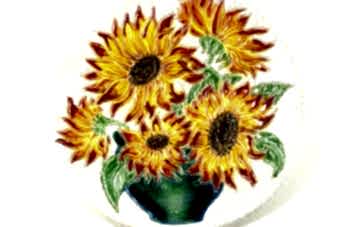 панно-тарелка-ваза