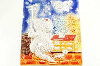 панно-кот-мечтатель