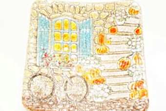 панно-тарелка-тихая-улочка