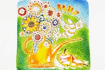 панно-тарелка-сказочный-букет