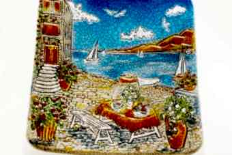 панно-тарелка-средиземноморье