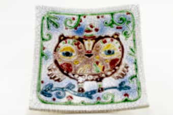 панно-тарелка-сова