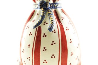 статуэтка-ваза-мешочек