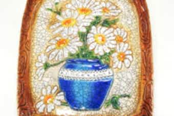 панно-ромашки