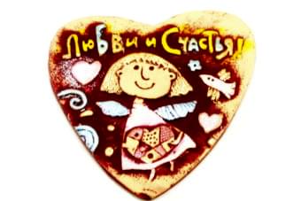 магнит-ангел-сердце