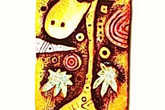 магнит-жираф