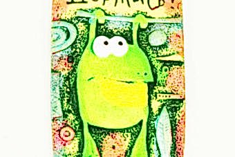 магнит-лягушка-держись