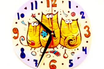 часы-три-кота